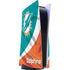 NFL Miami Dolphins PS5 Console Skin