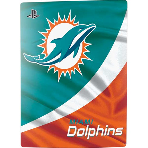 NFL Miami Dolphins PS5 Console Skin