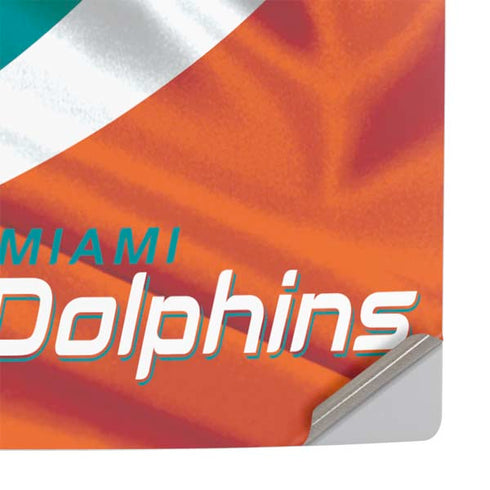 NFL Miami Dolphins PS5 Console Skin