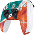 NFL Miami Dolphins PS5 Controller Skin