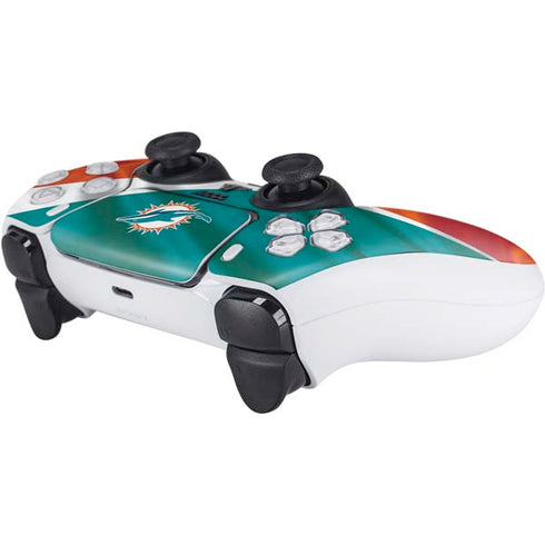 NFL Miami Dolphins PS5 Controller Skin