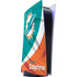 NFL Miami Dolphins PS5 Digital Edition Console Skin