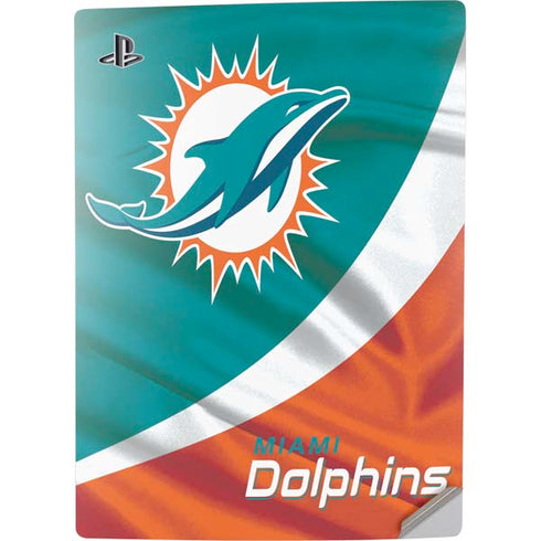 NFL Miami Dolphins PS5 Digital Edition Console Skin