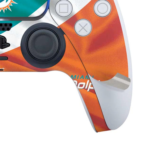 NFL Miami Dolphins PS5 Slim Digital Edition Bundle Skin