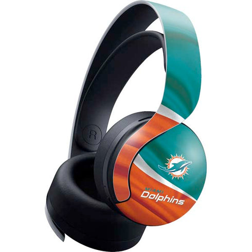 NFL Miami Dolphins PULSE 3D Wireless Headset for PS5 Skin