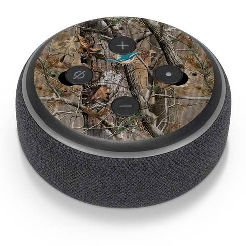 NFL Miami Dolphins Realtree AP Camo Amazon Echo Dot Skin