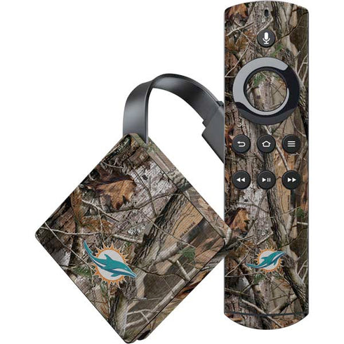 NFL Miami Dolphins Realtree AP Camo Amazon Fire TV Skin