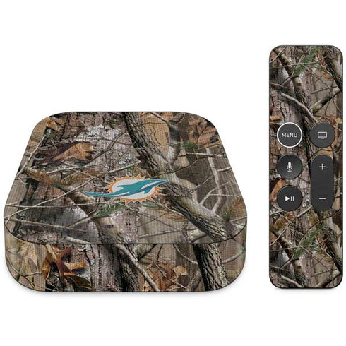 NFL Miami Dolphins Realtree AP Camo Apple TV Skin