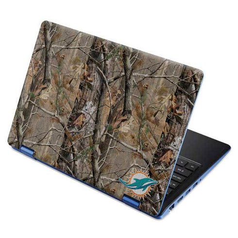 NFL Miami Dolphins Realtree AP Camo Aspire R11 11.6in Skin