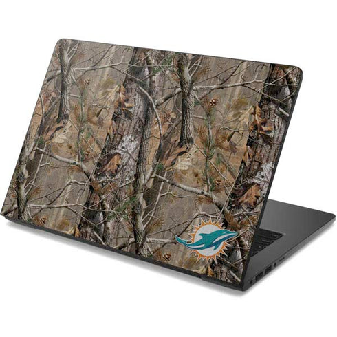 NFL Miami Dolphins Realtree AP Camo Dell Chromebook Skin