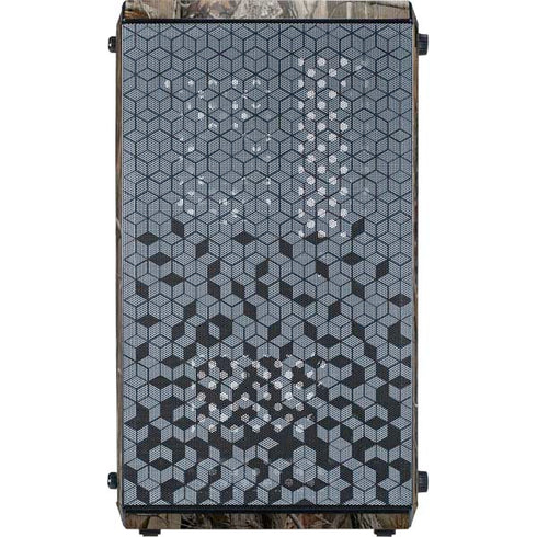 NFL Miami Dolphins Realtree AP Camo Cooler Master MasterBox Q300L Mini Tower Skin