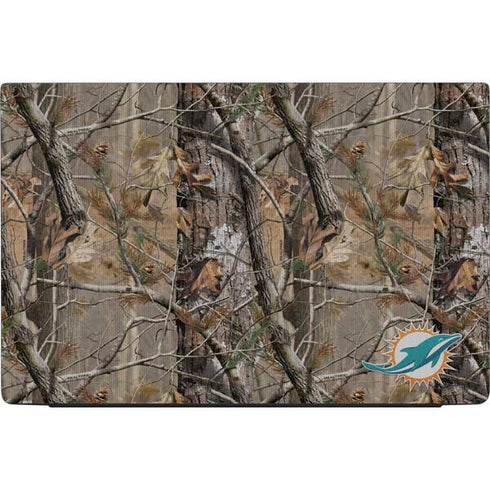 NFL Miami Dolphins Realtree AP Camo Dell Vostro Skin