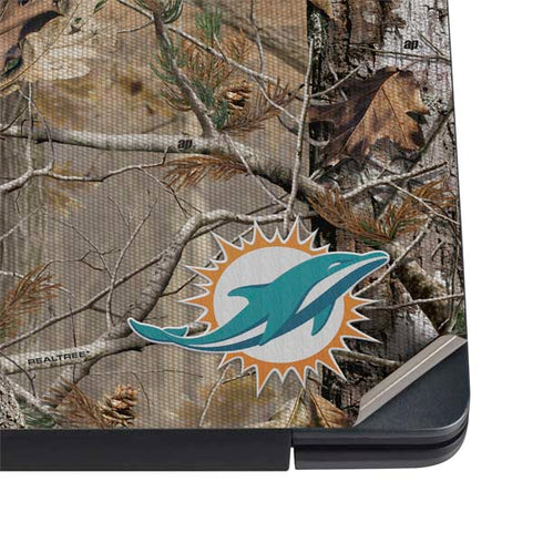 NFL Miami Dolphins Realtree AP Camo Dell Vostro Skin