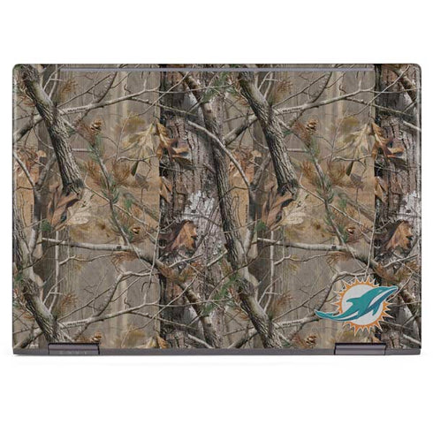 NFL Miami Dolphins Realtree AP Camo HP Envy Skin
