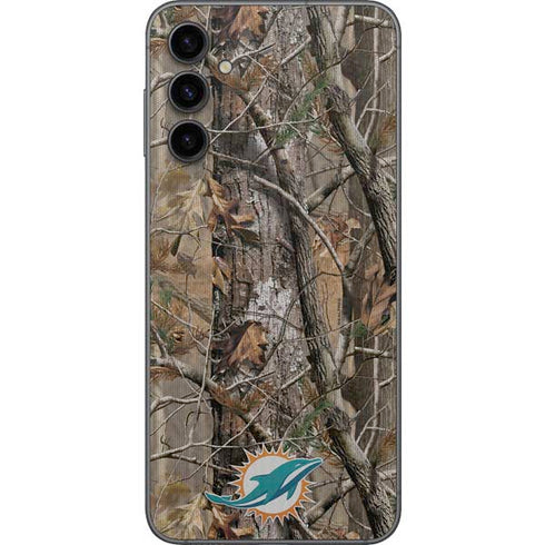 NFL Miami Dolphins Realtree AP Camo Galaxy A14 5G Skin
