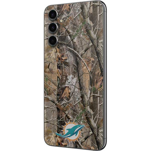 NFL Miami Dolphins Realtree AP Camo Galaxy A14 5G Skin