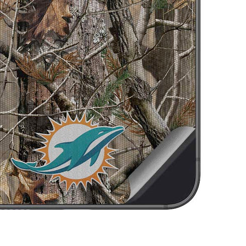 NFL Miami Dolphins Realtree AP Camo Galaxy A14 5G Skin