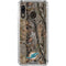 NFL Miami Dolphins Realtree AP Camo Galaxy A30 Clear Case