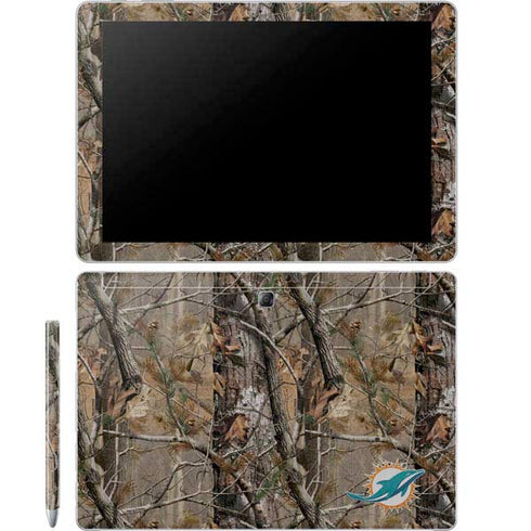 NFL Miami Dolphins Realtree AP Camo Galaxy Book 12in Skin