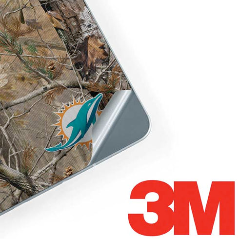 NFL Miami Dolphins Realtree AP Camo Galaxy Book 12in Skin