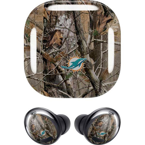 NFL Miami Dolphins Realtree AP Camo Galaxy Buds Pro Skin