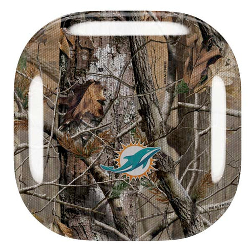 NFL Miami Dolphins Realtree AP Camo Galaxy Buds Pro Skin
