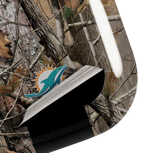NFL Miami Dolphins Realtree AP Camo Galaxy Buds Pro Skin