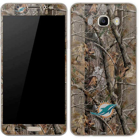 NFL Miami Dolphins Realtree AP Camo Galaxy J7 Skin