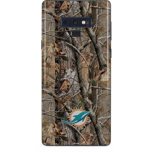 NFL Miami Dolphins Realtree AP Camo Galaxy Note 9 Skin