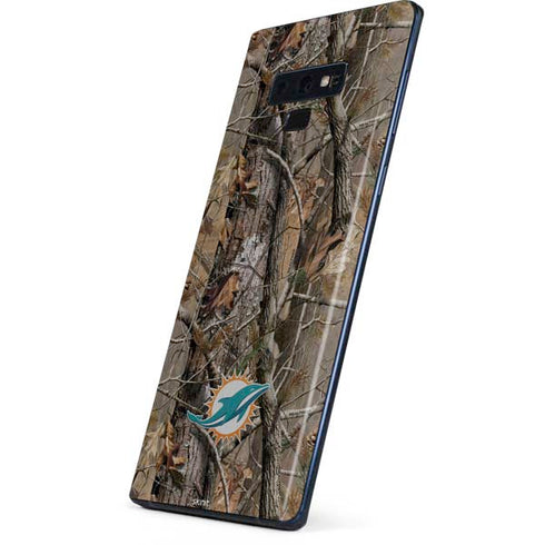 NFL Miami Dolphins Realtree AP Camo Galaxy Note 9 Skin