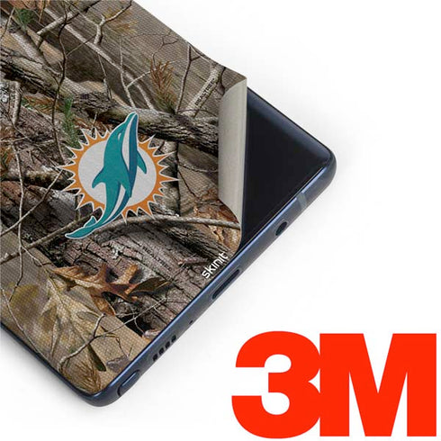 NFL Miami Dolphins Realtree AP Camo Galaxy Note 9 Skin