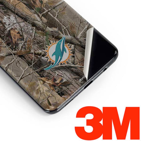 NFL Miami Dolphins Realtree AP Camo Galaxy S10 Plus Skin