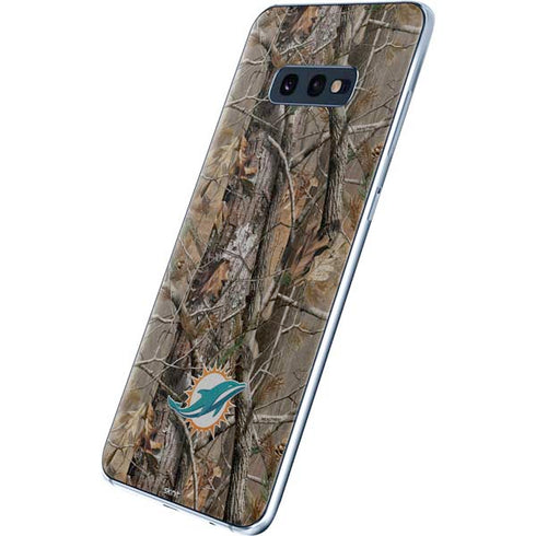NFL Miami Dolphins Realtree AP Camo Galaxy S10e Skin