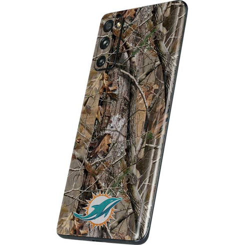 NFL Miami Dolphins Realtree AP Camo Galaxy S20 Fan Edition Skin