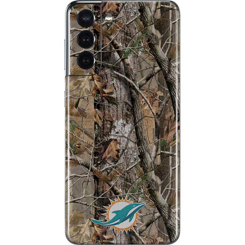 NFL Miami Dolphins Realtree AP Camo Galaxy S21 5G Skin
