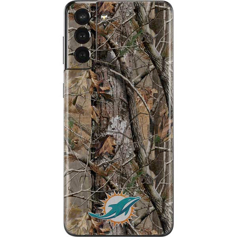 NFL Miami Dolphins Realtree AP Camo Galaxy S21 Plus 5G Skin
