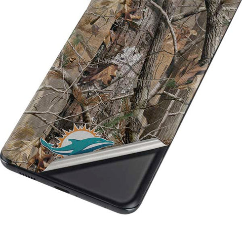 NFL Miami Dolphins Realtree AP Camo Galaxy S21 Ultra 5G Skin