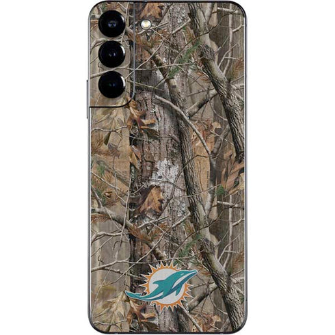 NFL Miami Dolphins Realtree AP Camo Galaxy S22 Plus Skin