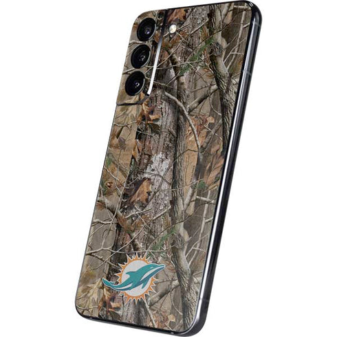 NFL Miami Dolphins Realtree AP Camo Galaxy S22 Plus Skin
