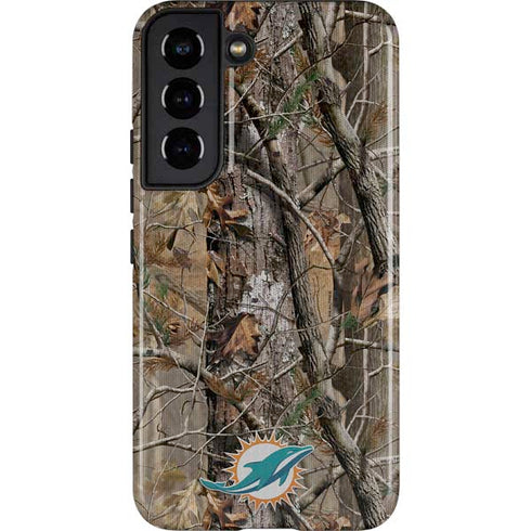 NFL Miami Dolphins Realtree AP Camo Galaxy S22 Pro Case