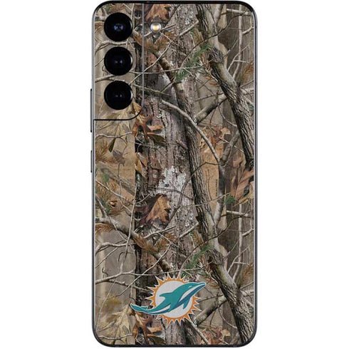 NFL Miami Dolphins Realtree AP Camo Galaxy S22 Skin