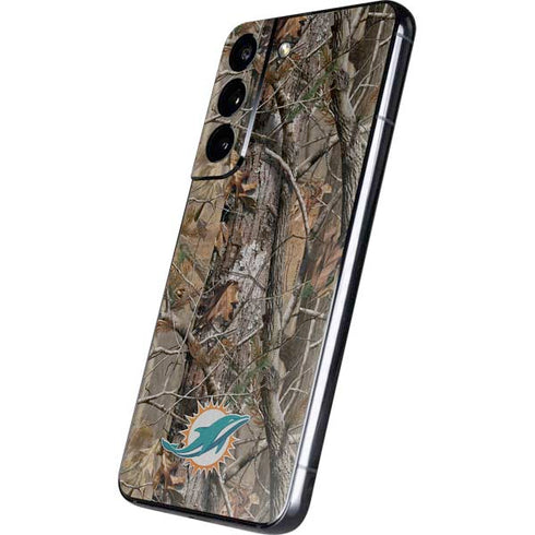 NFL Miami Dolphins Realtree AP Camo Galaxy S22 Skin