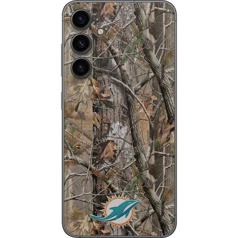 NFL Miami Dolphins Realtree AP Camo Galaxy S23 FE Skin