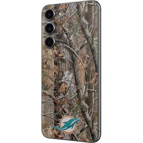 NFL Miami Dolphins Realtree AP Camo Galaxy S23 Plus Skin