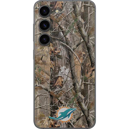 NFL Miami Dolphins Realtree AP Camo Galaxy S23 Skin