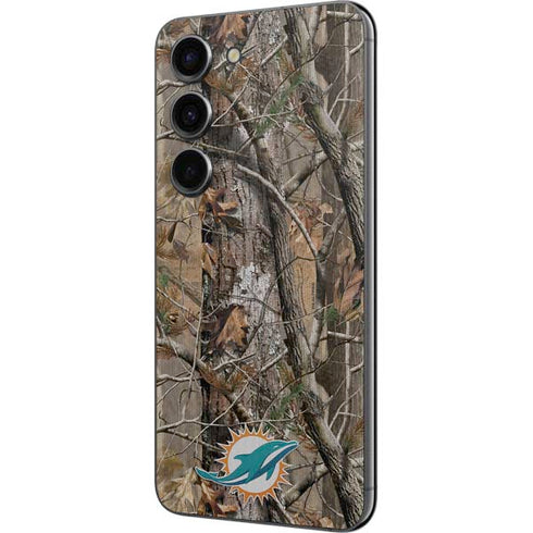 NFL Miami Dolphins Realtree AP Camo Galaxy S23 Skin