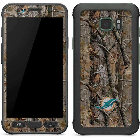 NFL Miami Dolphins Realtree AP Camo Galaxy S7 Active Skin