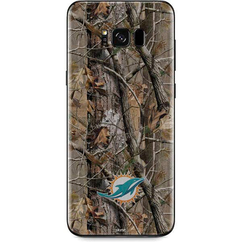 NFL Miami Dolphins Realtree AP Camo Galaxy S8 Skin