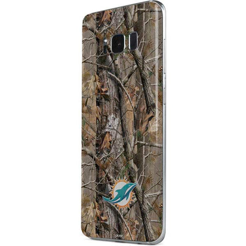 NFL Miami Dolphins Realtree AP Camo Galaxy S8 Skin