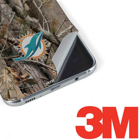 NFL Miami Dolphins Realtree AP Camo Galaxy S8 Skin
